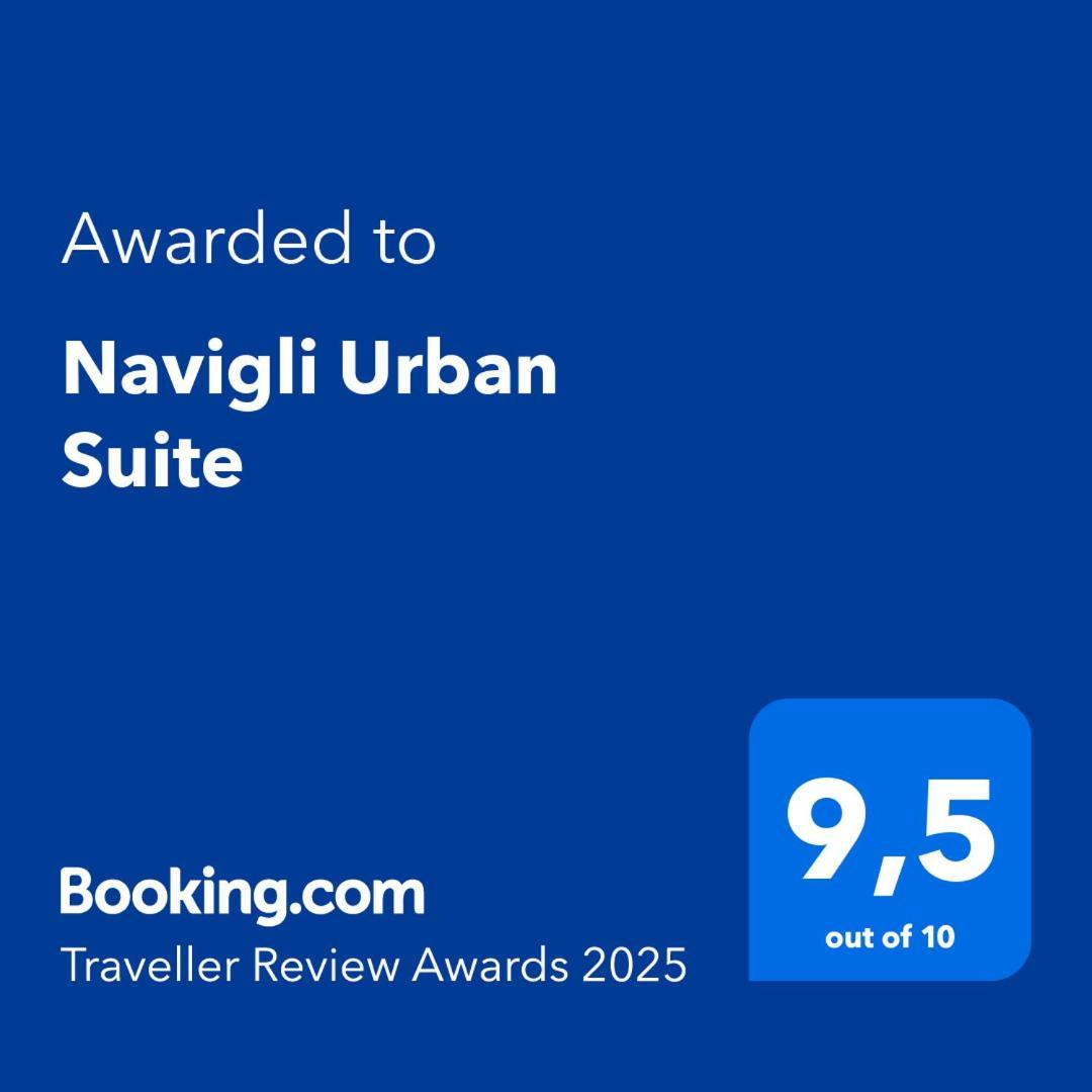 Navigli Urban Suite Mailand Exterior foto